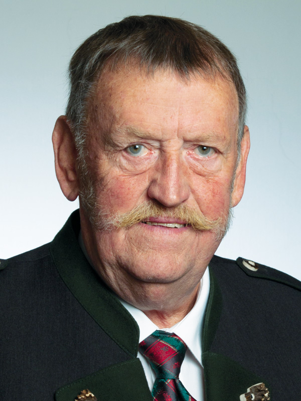 Foto: Obmann Johann Kremser Bezirksgruppe Deutschlandsberg